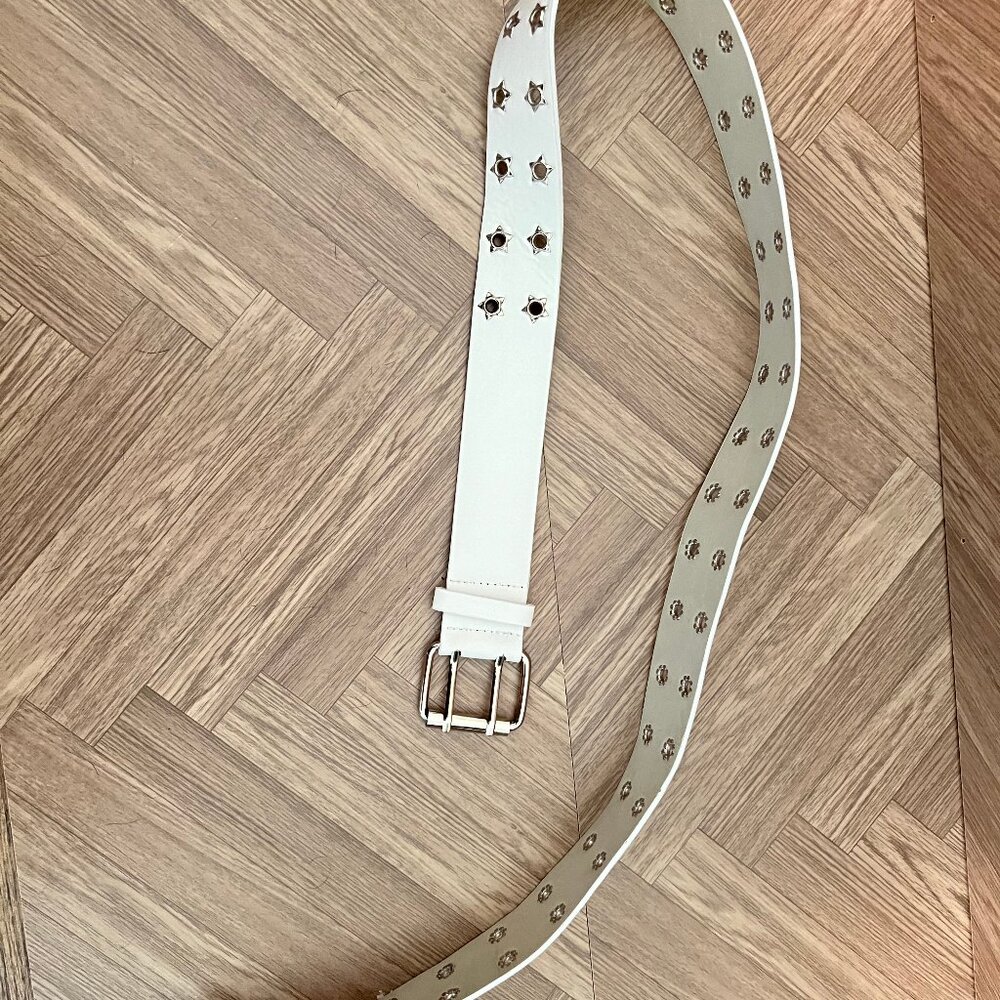 Small white belt